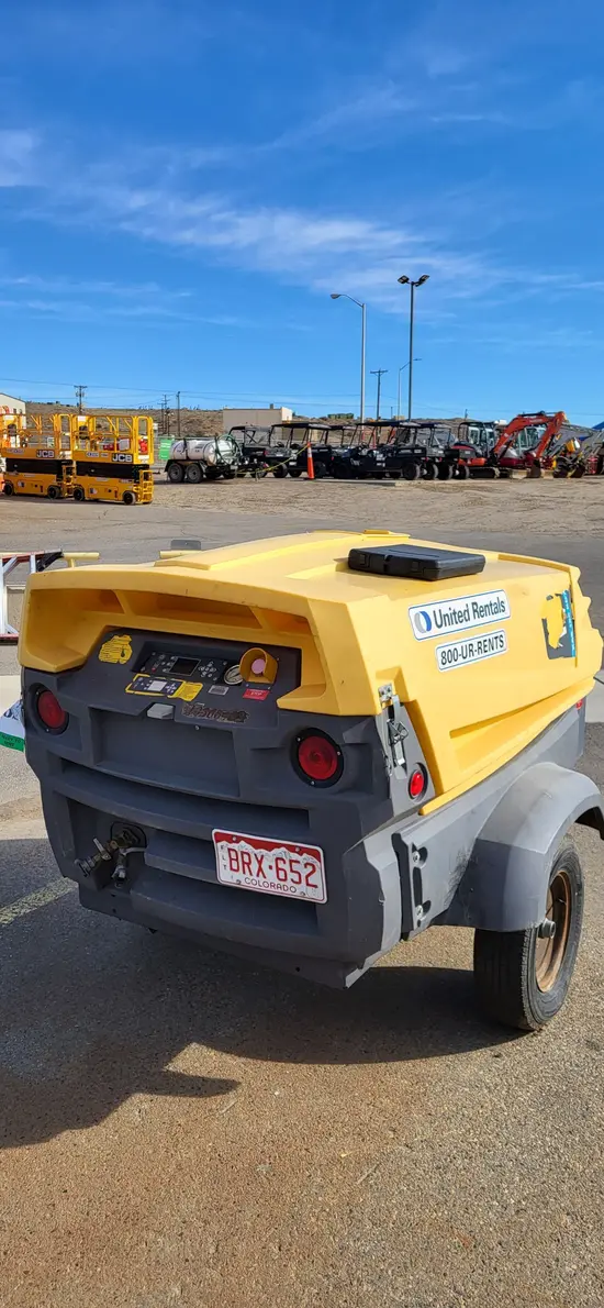 2017 Atlas Copco XAS185KD7 T4F Air Compressor