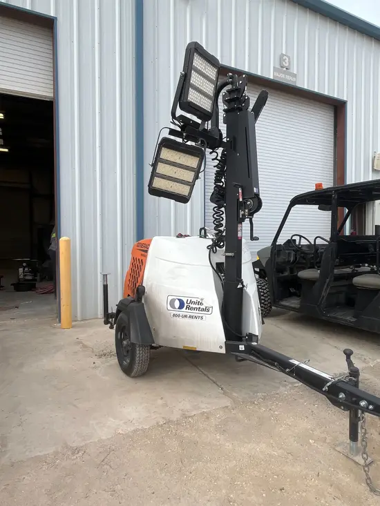 2022 Generac MLT6SMDS Towable Light Tower