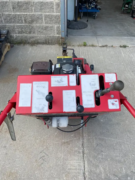2018 Barreto E912HM-4MS Walk-Behind Trencher