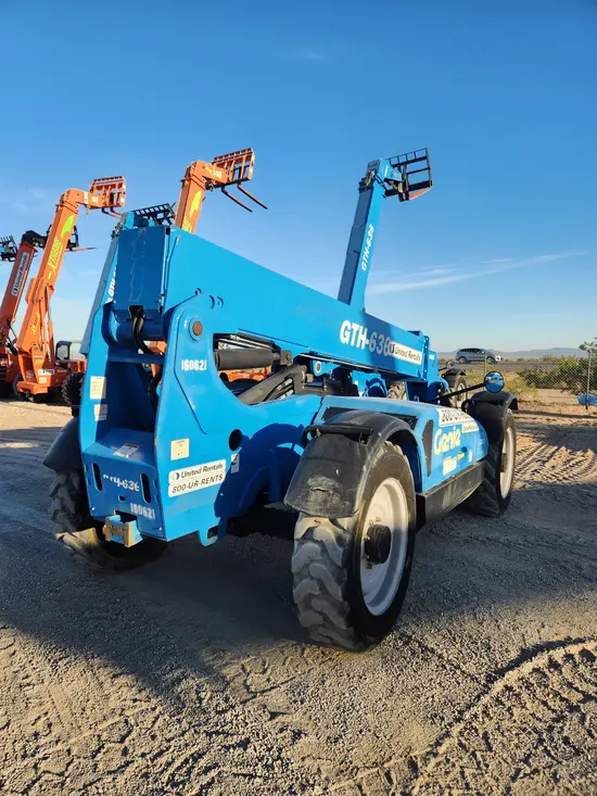 2015 Genie GTH-636 Forklift