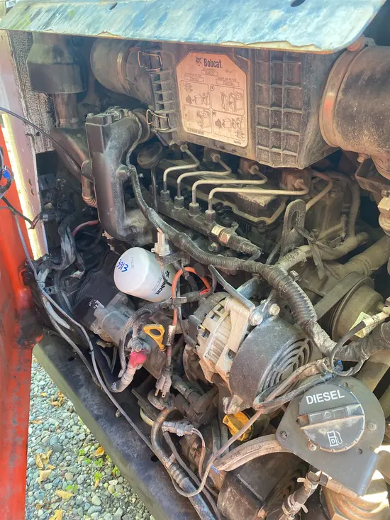2018 Bobcat T650 Track Loader