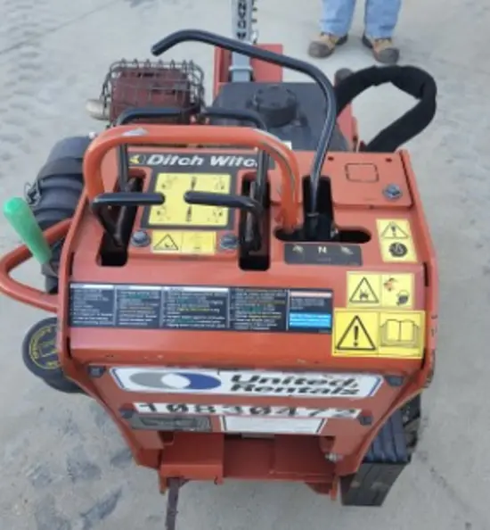 2018 Ditch Witch C14 Walk-Behind Trencher