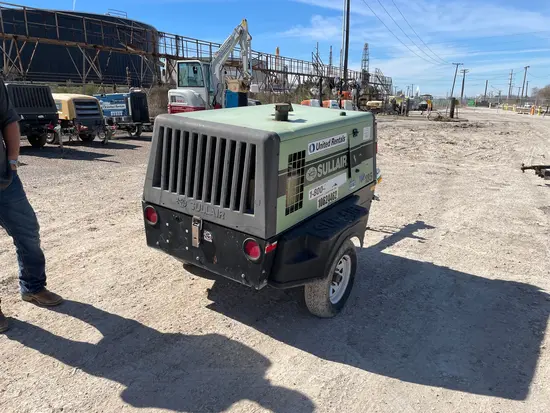 2017 Sullair 185DPQ-KU-T3 Air Compressor