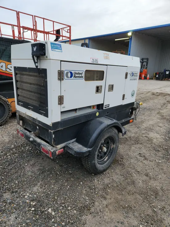 2019 Wacker Neuson G25 T4F Diesel Generator