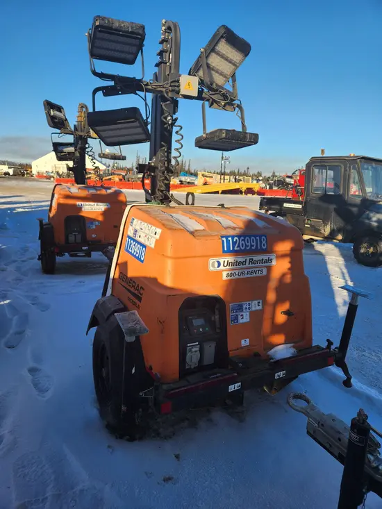 2021 Generac MLT6SKDS Towable Light Tower