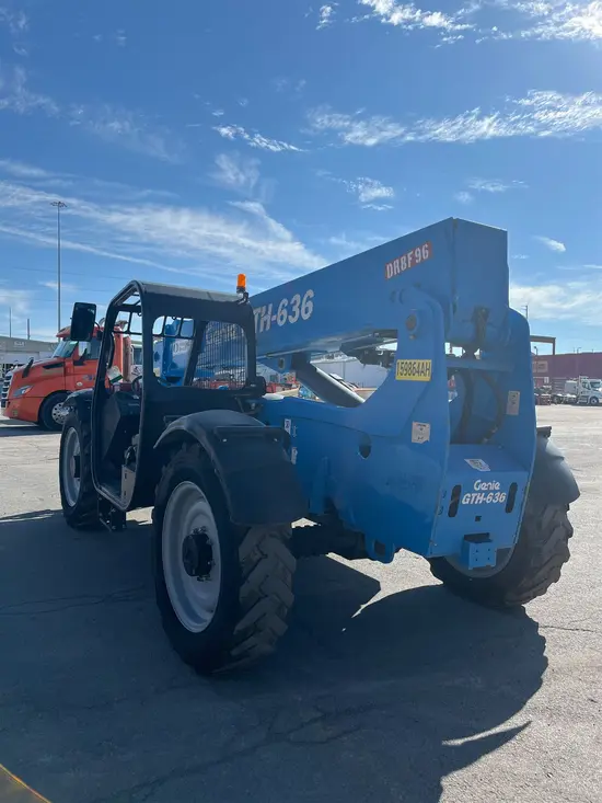 2015 Genie GTH-636 Forklift