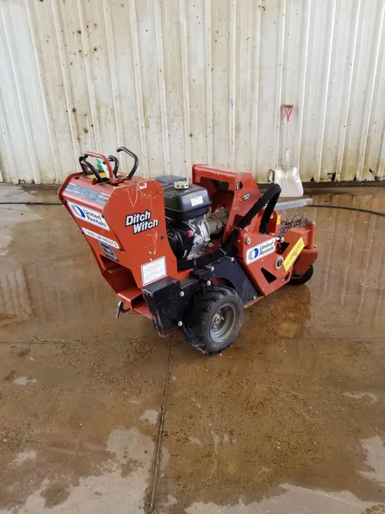 2017 Ditch Witch C12 Walk-Behind Trencher