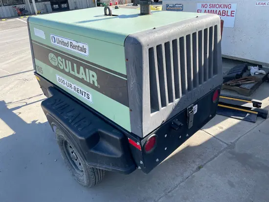 2018 Sullair 185DPQ-KU-T3 Air Compressor