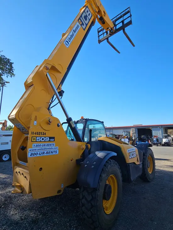 2015 JCB 509-42 S Forklift