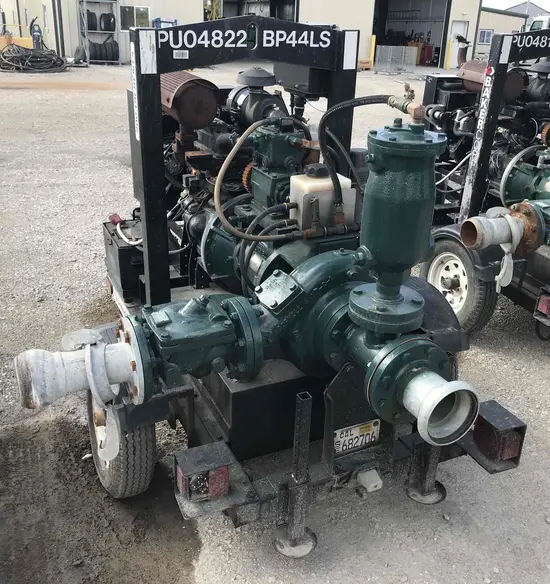 2014 BakerCorp BP44LS-CY36OT Pump