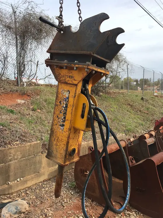 2019 Arrowhead Rockdrill R75S Attachment