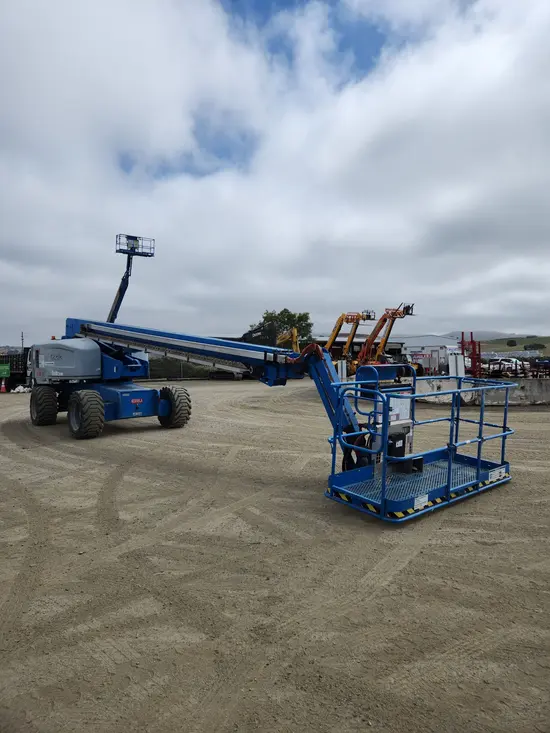 2016 Genie S-85 Boom Lift