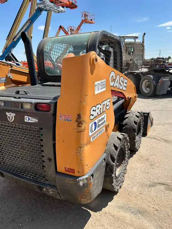 2019 Case SR175 Track Loader