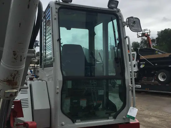 2017 Takeuchi TB280FR Excavator