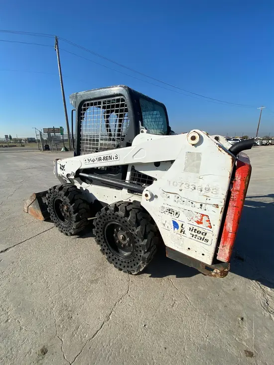 2018 Bobcat S550 Track Loader