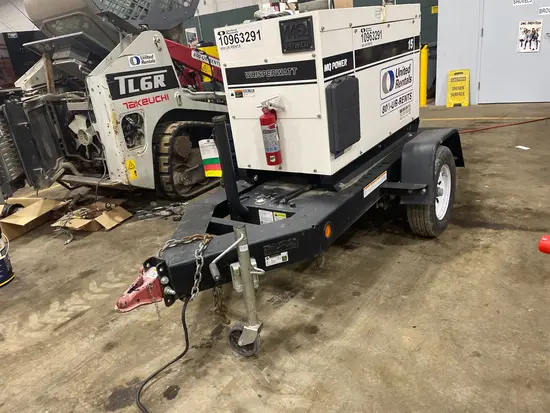 2019 Multiquip DCA15SPXU4F Diesel Generator