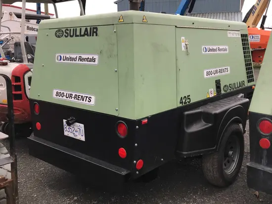 2018 Sullair 425-AF-DPQ-JD Air Compressor