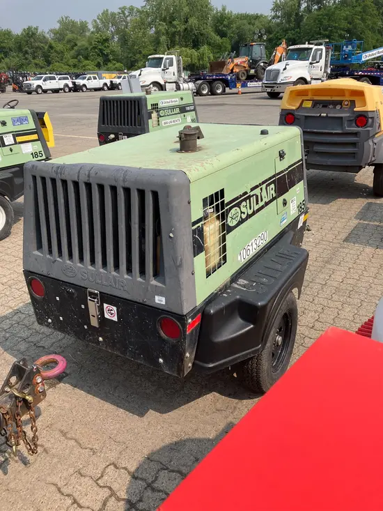 2017 Sullair 185DPQ-KU-T3 Air Compressor