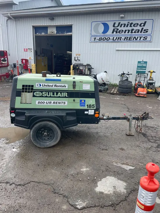 2018 Sullair 185DPQ-KU-T3 Air Compressor
