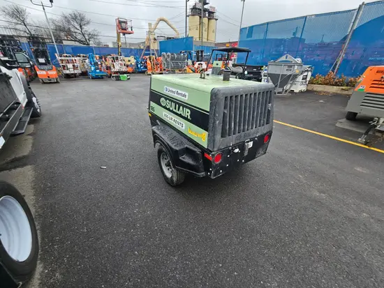 2018 Sullair 185DPQ-KU-T3 Air Compressor