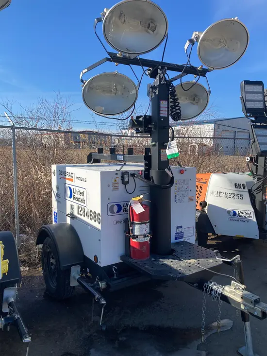 2021 Generac MLT4200IVF4 Towable Light Tower