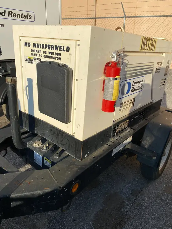2018 Multiquip DLW400ESA4 Welder