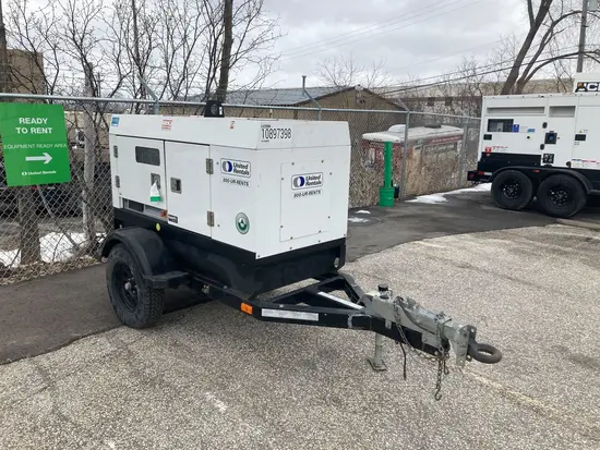 2019 Wacker Neuson G25 T4F Diesel Generator