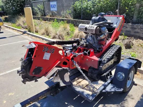 2019 Barreto E30SGB Chipper/Stumper