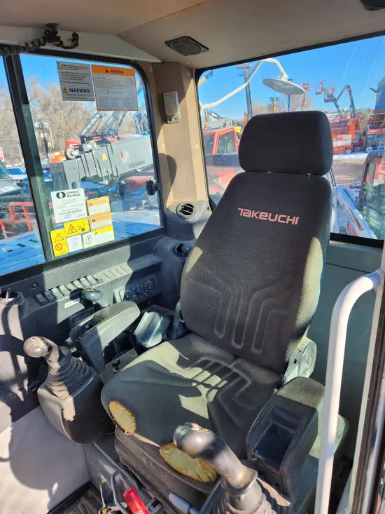 2019 Takeuchi TB290C Mini Excavator