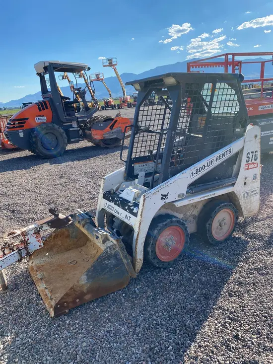 2017 Bobcat S70 Track Loader