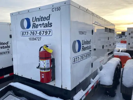2015 Cummins C150D6RG Diesel Generator