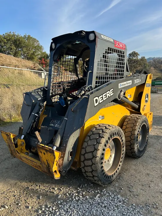 2018 John Deere 312G Track Loader