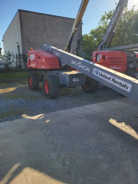 2015 Skyjack SJ61T Boom Lift