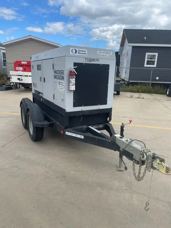 2019 Wacker Neuson G50 T4F Diesel Generator