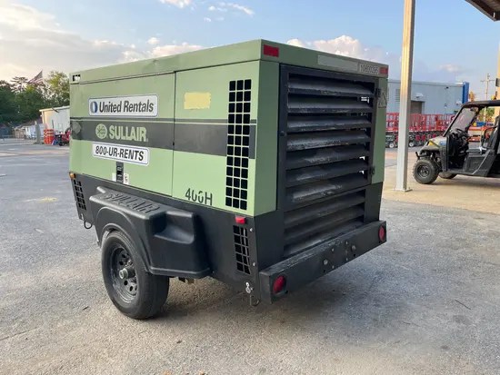 2018 Sullair 400HDPQ-CU Air Compressor
