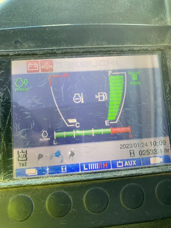 2019 Takeuchi TB290C Mini Excavator