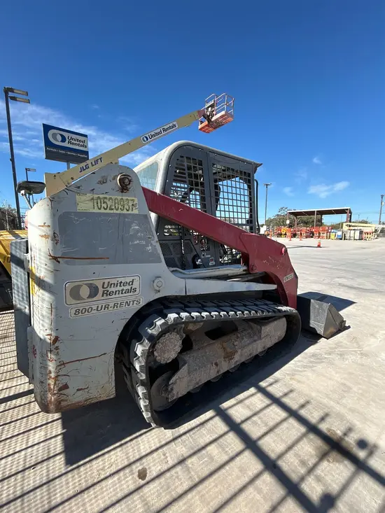 2016 Takeuchi TL12R Track Loader