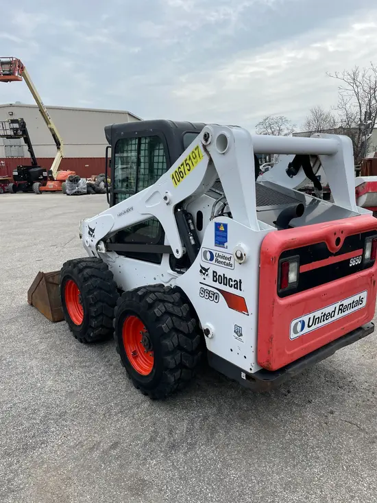2017 Bobcat S650 Track Loader