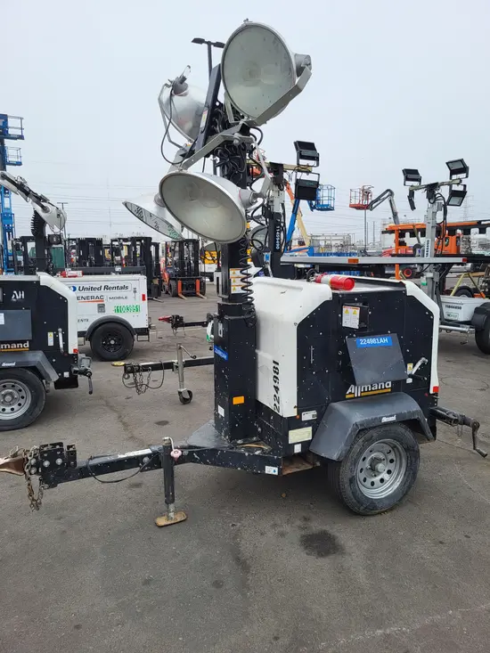 2019 Allmand NLV-ML3EC Portable Work Light