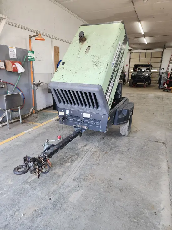 2018 Sullair 185DPQ-KU-T3 Air Compressor