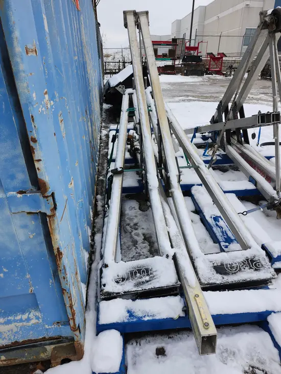 2016 EME 4400T-8 Crane