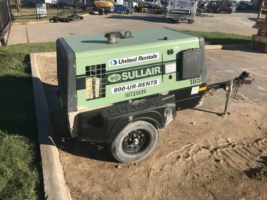 2018 Sullair 185DPQ-KU-T3 Air Compressor