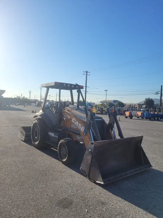 2018 Case 570N EP Wheel Loader