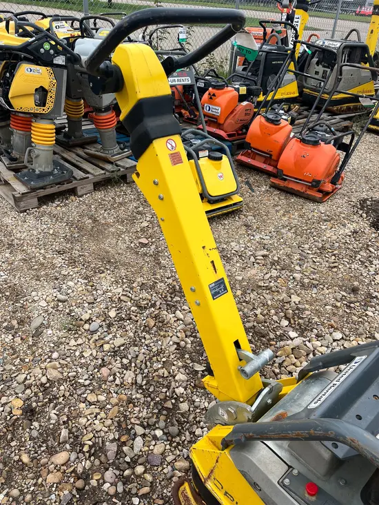 2021 Wacker Neuson DPU5545He Vibratory Plate Compactor