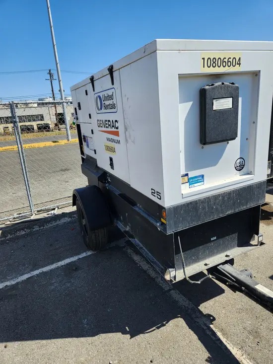 2018 Magnum Pro MMG25IF4 Diesel Generator