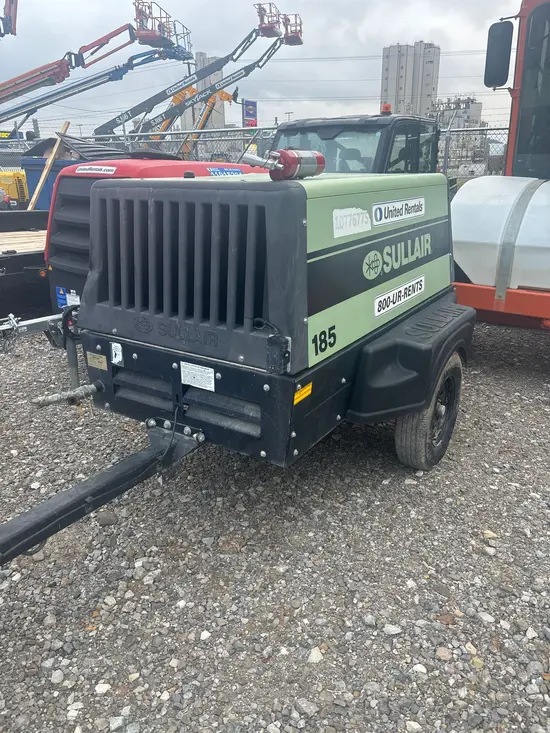 2018 Sullair 185DPQ-KU-T3 Air Compressor