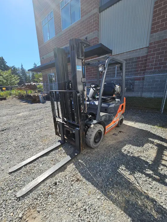 2019 Toyota 8FGU15 Warehouse Forklift