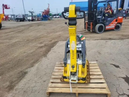 2021 Wacker Neuson DPU5545He Vibratory Plate Compactor