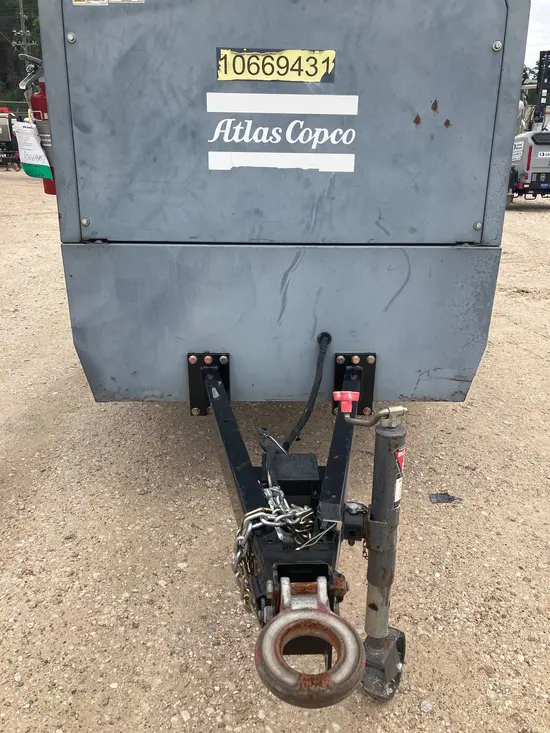 2017 Atlas Copco XAS440JD T4F Air Compressor