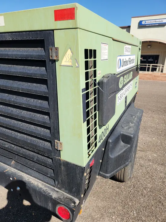 2017 Sullair 400HDPQ-CU Air Compressor